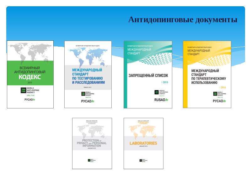 Презентация по антидопингу