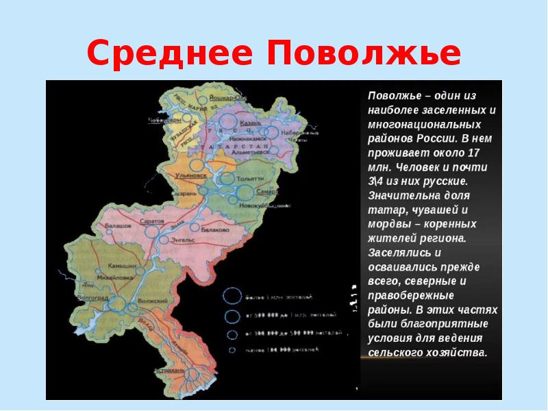 Города миллионеры на территории поволжья