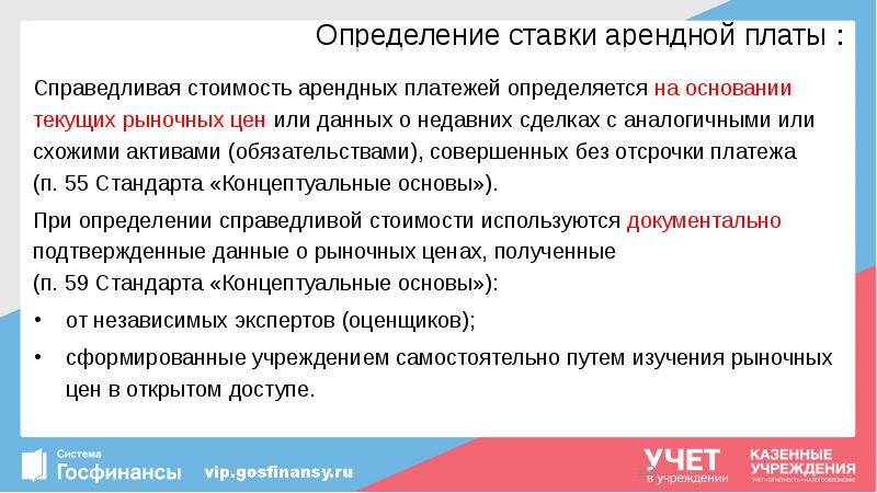 Определение ставки арендной платы :
Справедливая стоимость арендных платежей определяется на Определение ставки арендной платы :
Справедливая стоимость арендных платежей определяется на