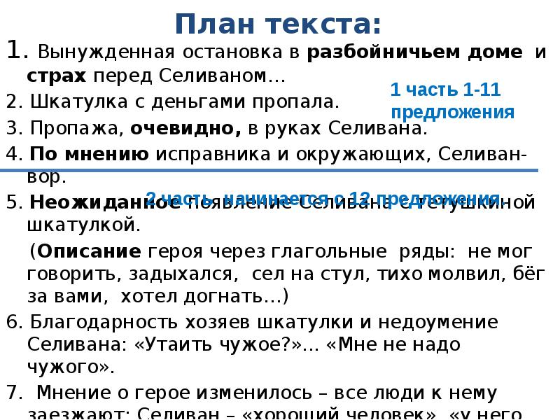 Мой отец и исправник селиван