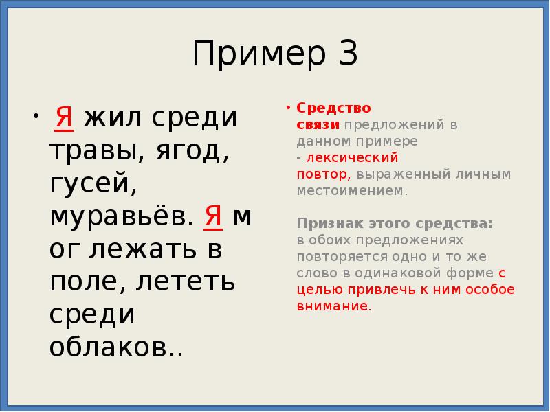 Задание 24 ЕГЭ русский. Пример 3згачгые на +.