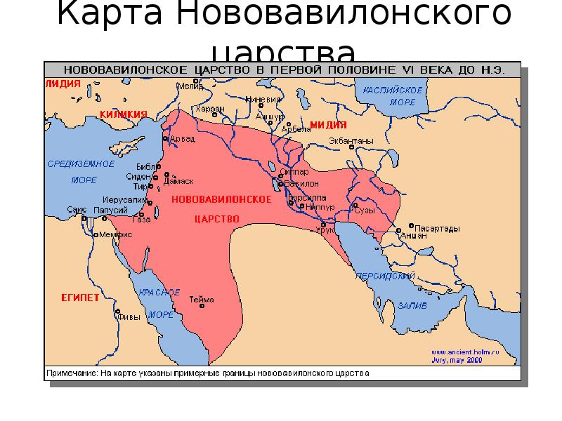 Нововавилонское царство 5 класс презентация