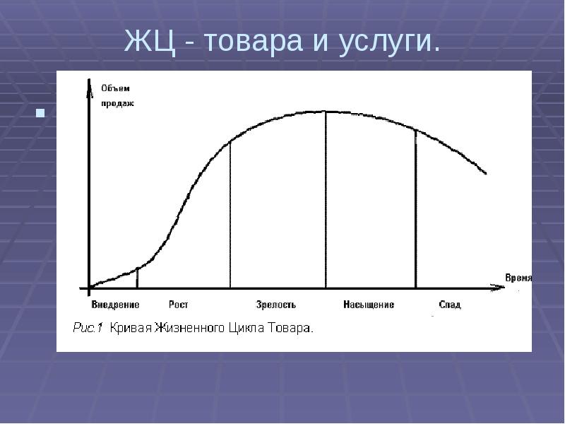 Презентация на тему жизненный цикл товара