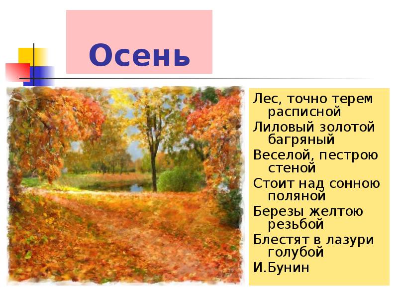 А как хорош лес поздней осенью восклицают грибники схема предложения