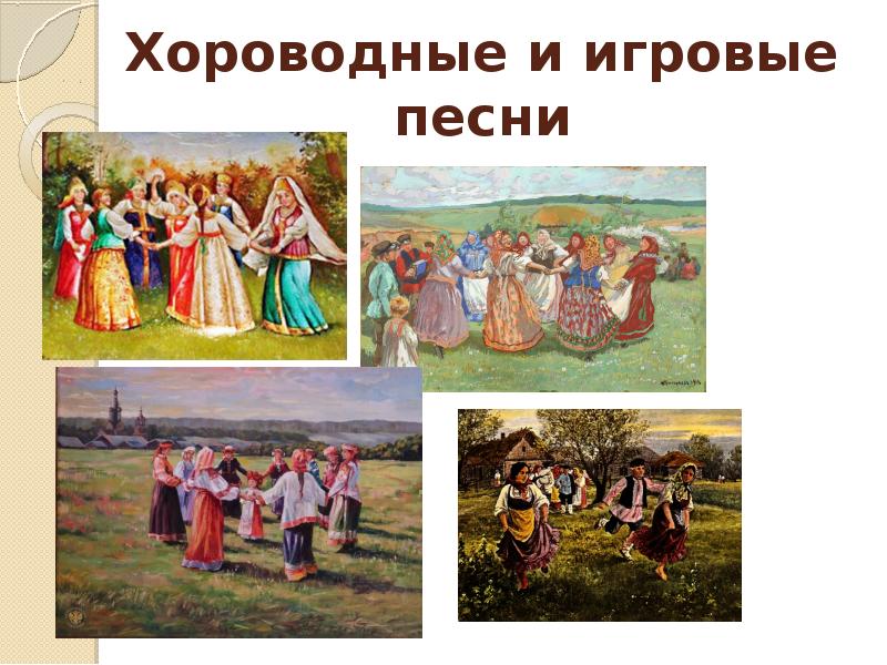 Народная музыка презентация