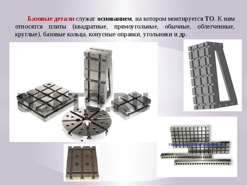 Технологическая оснастка презентация