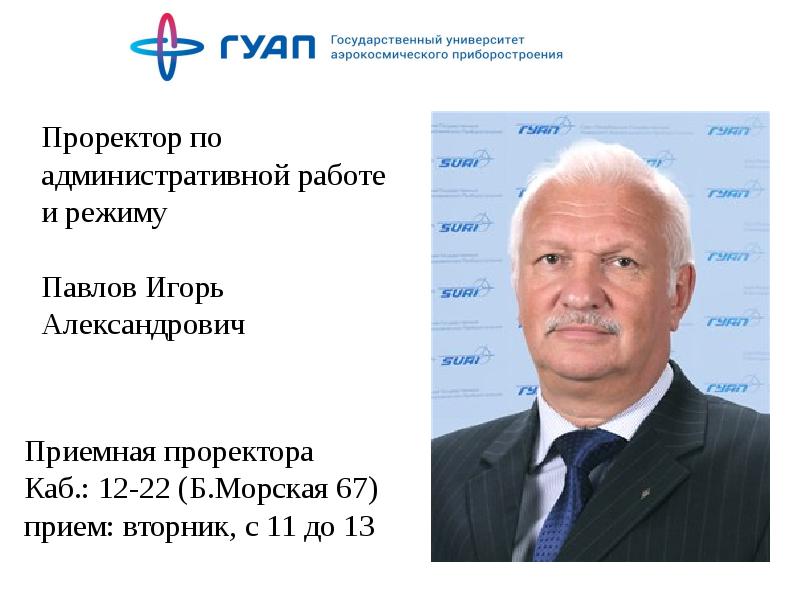 Гуап оформление презентации