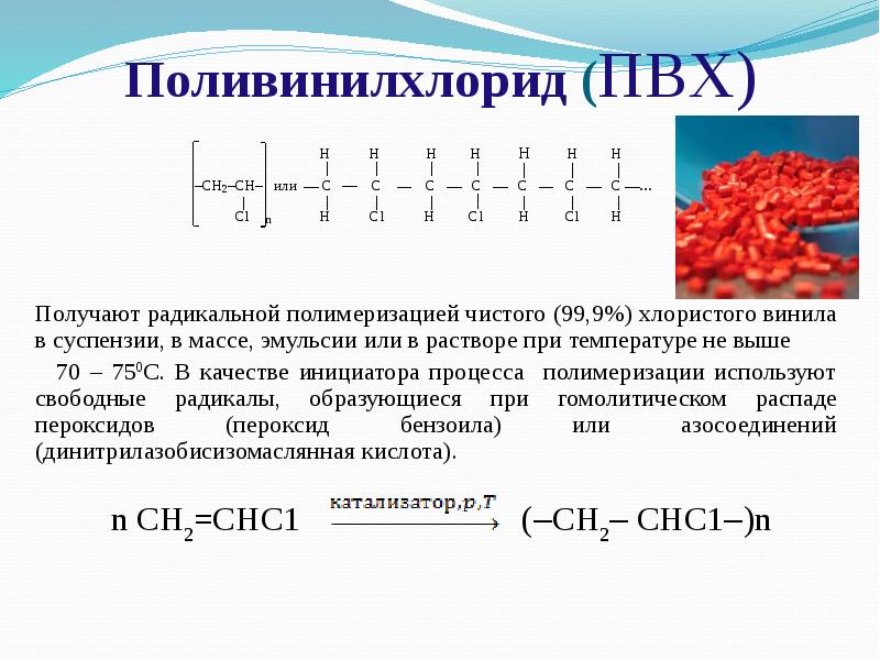 Тефлон презентация по химии