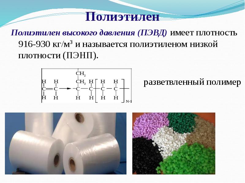 Презентация про полипропилен