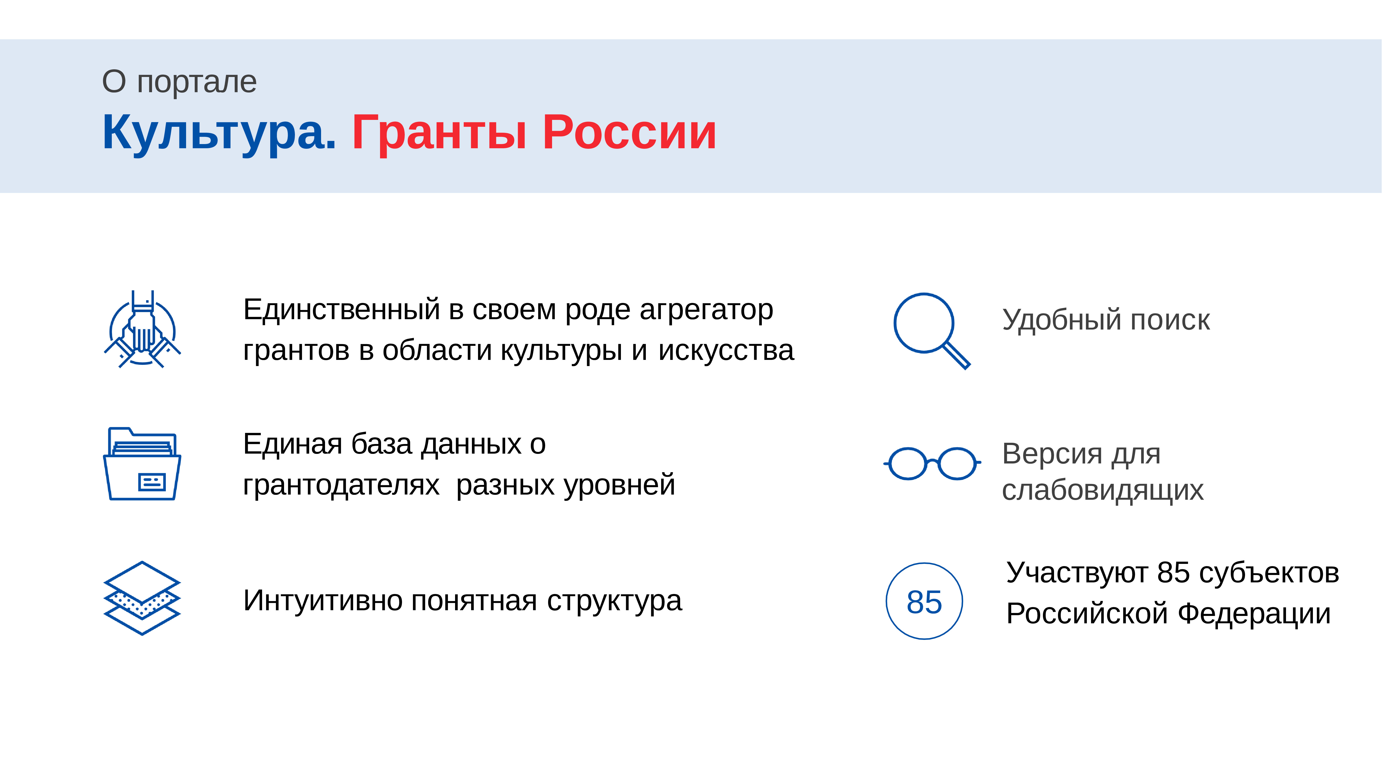 Функции портала. Портал культура Гранты. Гранты в области культуры. Темы для грантов по культуре. Всероссийская база данных.