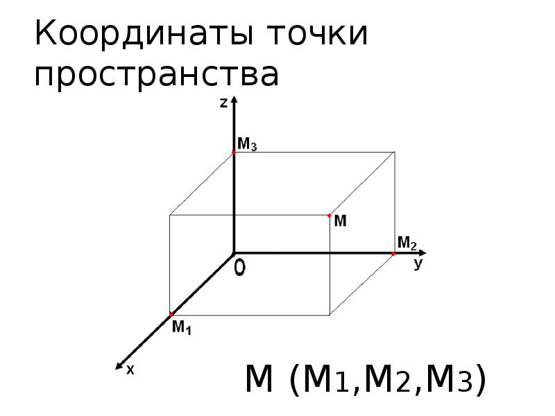 Декартовы координаты рисунок