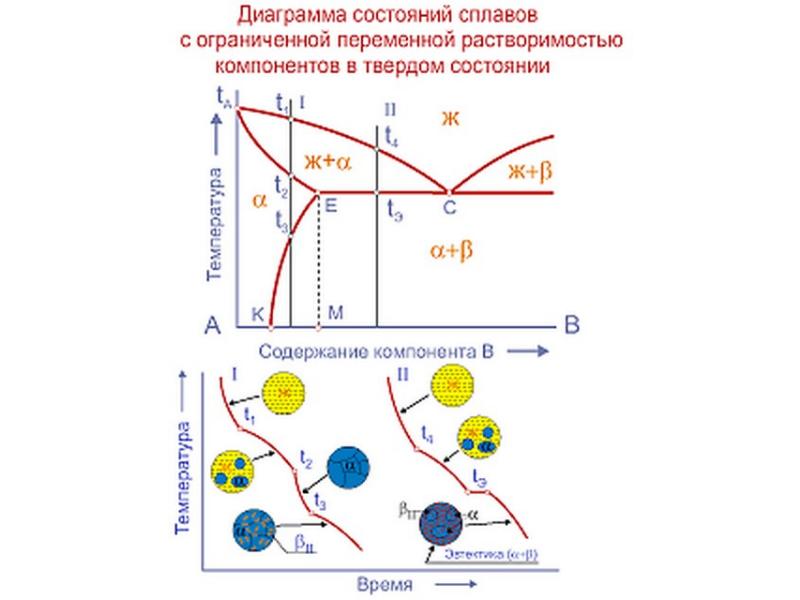 Виды диаграммы состояния