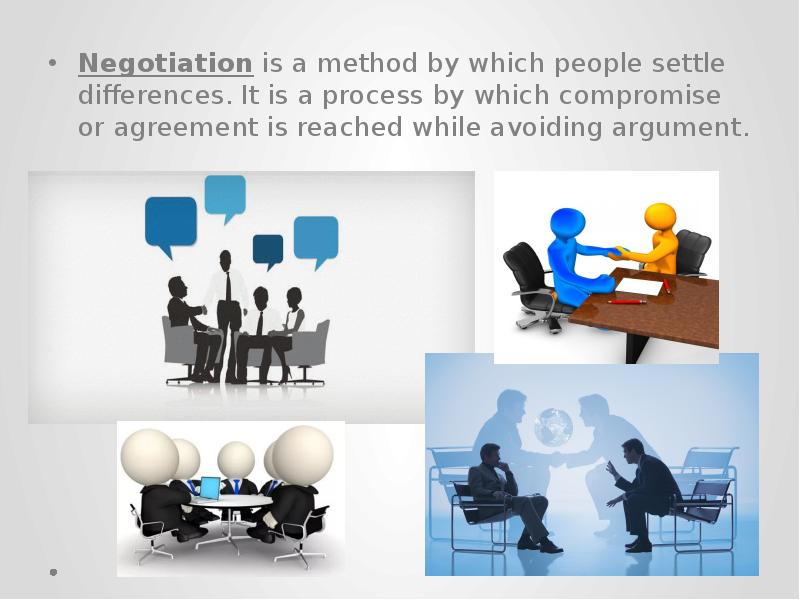 TYPES OF NEGOTIATIONS