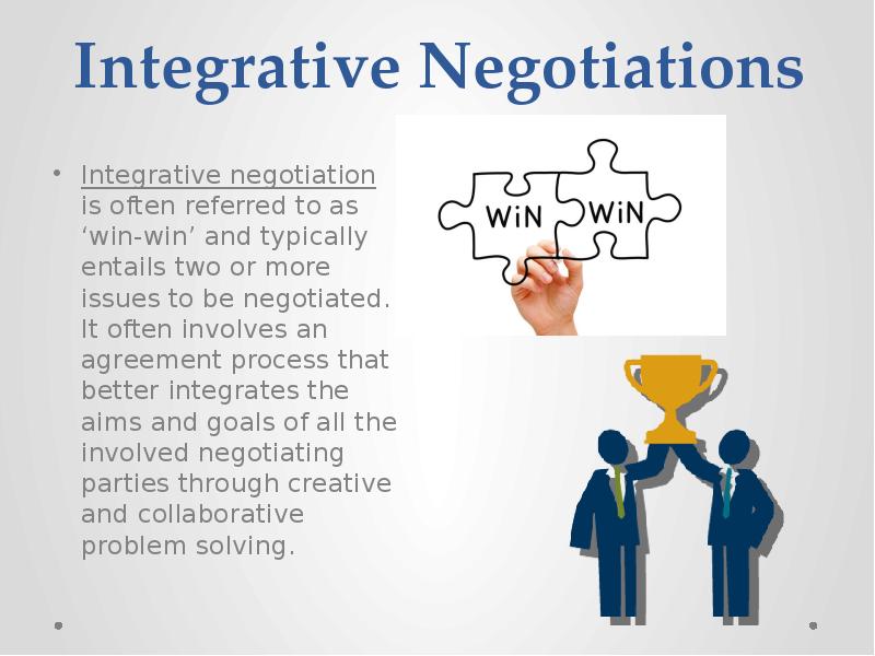 TYPES OF NEGOTIATIONS