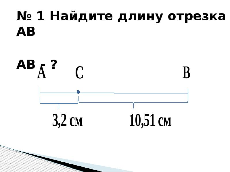 Длина отрезка презентация 6 класс