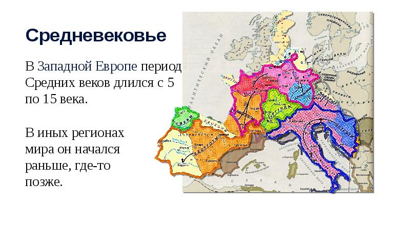 Европа в эпоху раннего средневековья презентация 10 класс сахаров загладин