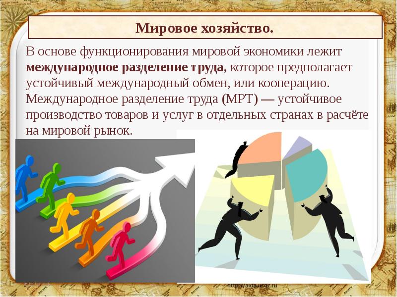 Презентация мировое хозяйство и мировая торговля