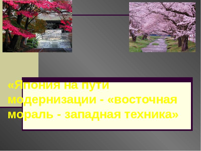 Япония на пути модернизации. Япония на пути модернизации Восточная мораль. Япония на пути модернизации Восточная мораль Западная техника. Препятствия на пути модернизации в Японии.