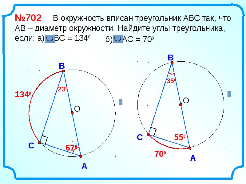 Презентация по геометрии 8 класс вписанная и описанная окружность