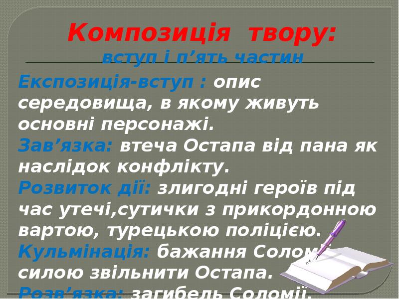 Дорогою ціною план