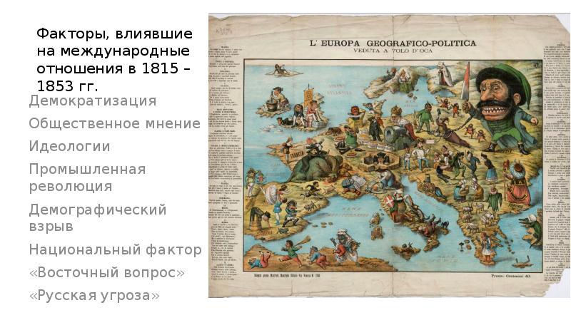 Международные отношения в xix начале хх в презентация 9 класс