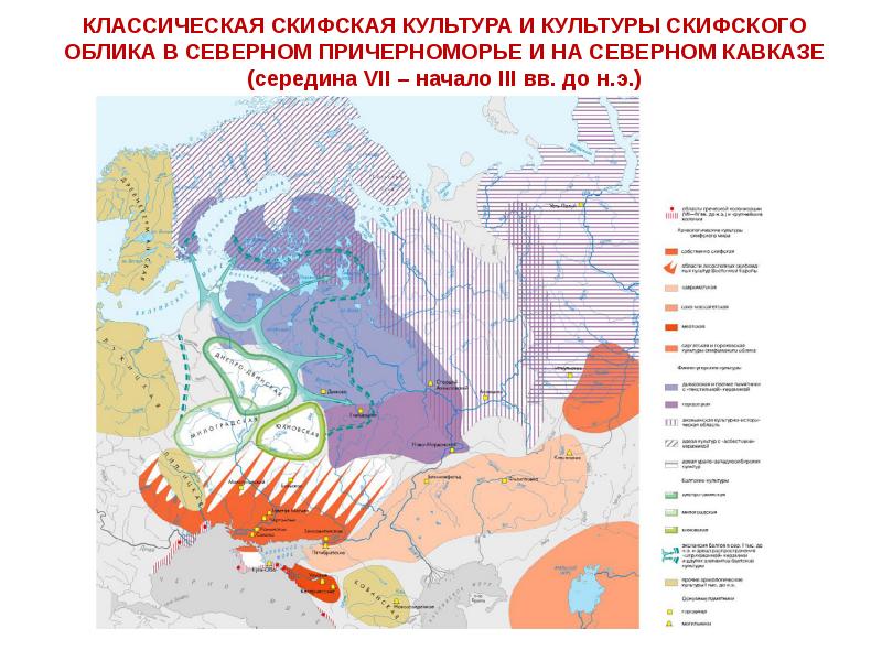 Карта железного века казахстан