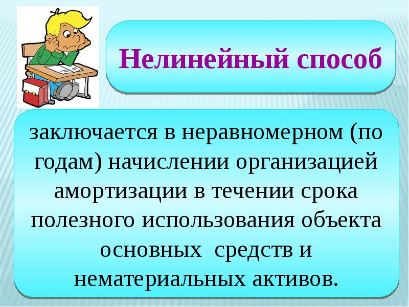 Презентация на тему амортизация