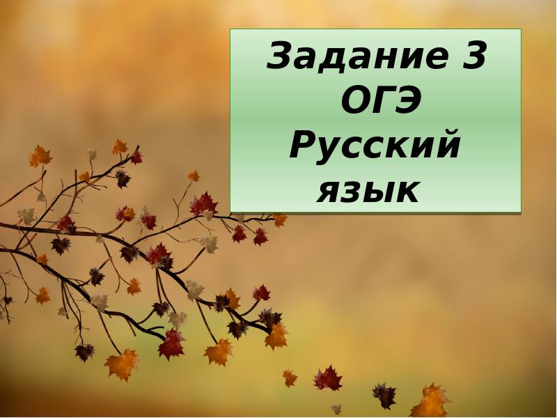 Задание 1 огэ русский язык презентация - 90 фото