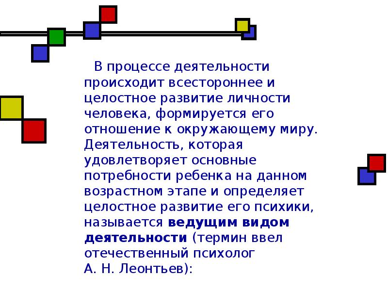 Развитие личности презентация