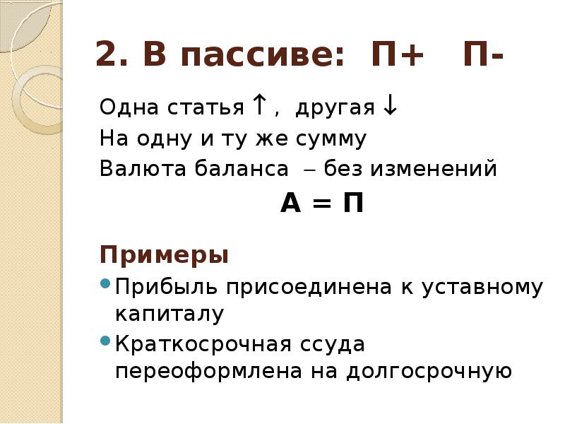 Валюта баланса пассива. Валюта баланса это.