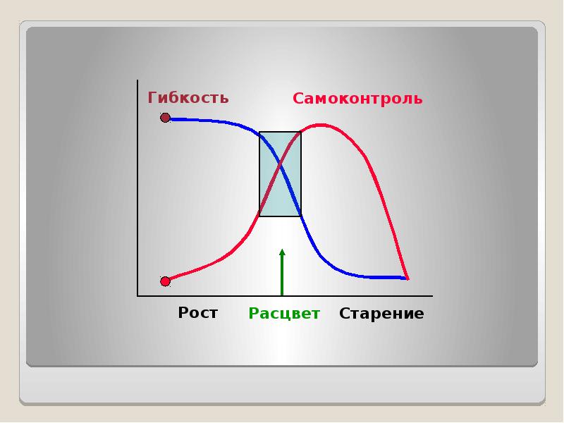 Смена жизненных циклов. Гибкость график. Жизненный цикл гибкость опыт. Адизес гибкость и самоконтроль. График гибкости экономика.