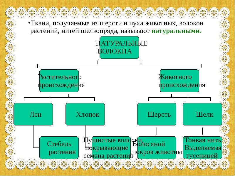 Виды тканей 2 класс технология презентация