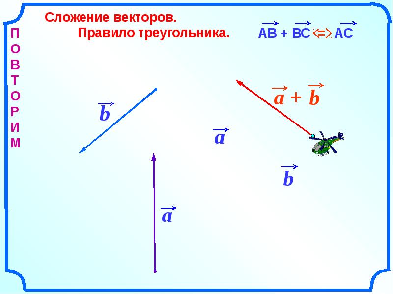 Вектора 11. Сложение сил по правилу треугольника. Сложение компланарных векторов. Сложение векторов под углом 90 градусов. Правило сложения векторов скоростей.