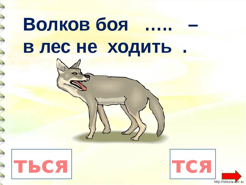 Правописание тся ться 4 класс презентация