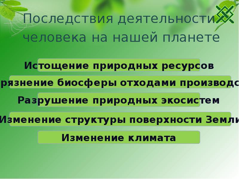 Влияние человека на растительный и животный мир презентация 11 класс