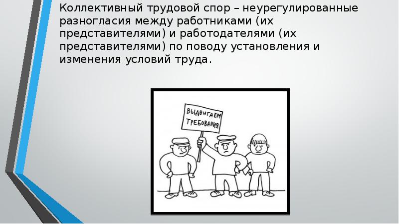 Трудовые споры презентация