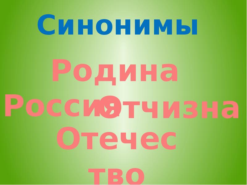 Подбери синонимы отчизна. Родина синоним. Родина и Отечество синонимы. Синонимы Родина отчизна. Синонимы Отечество Родина Россия.