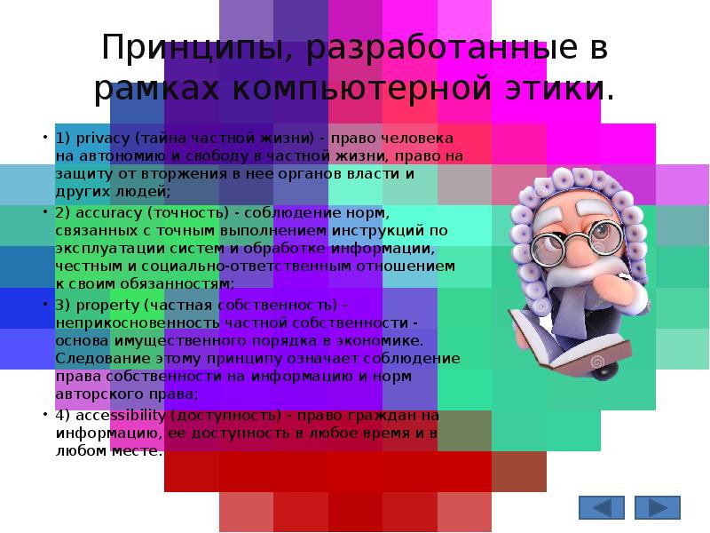 Алексеева и ю сидоров а в шклярик е н компьютерная этика история проблемы перспективы