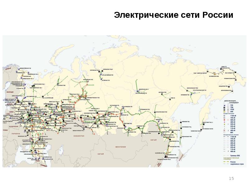 План развития электроэнергетики россии до 2030 года