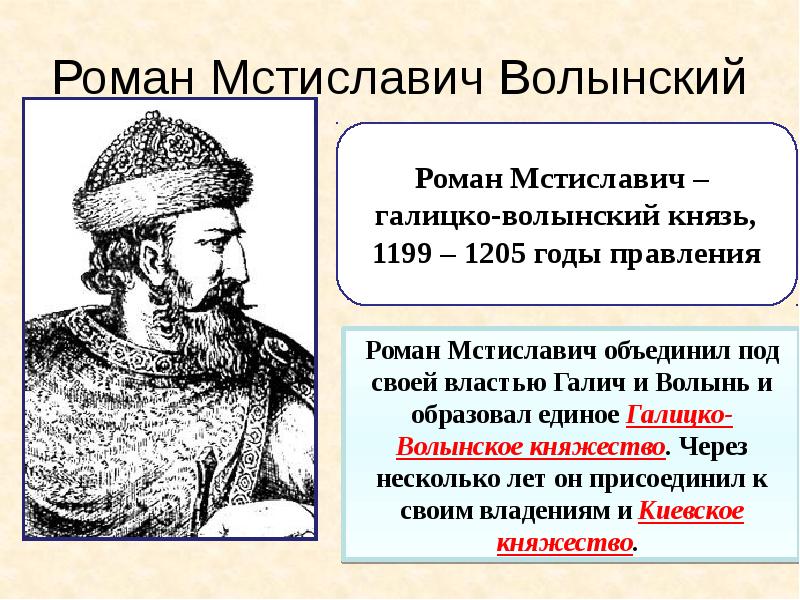 Роман Мстиславич Волынский