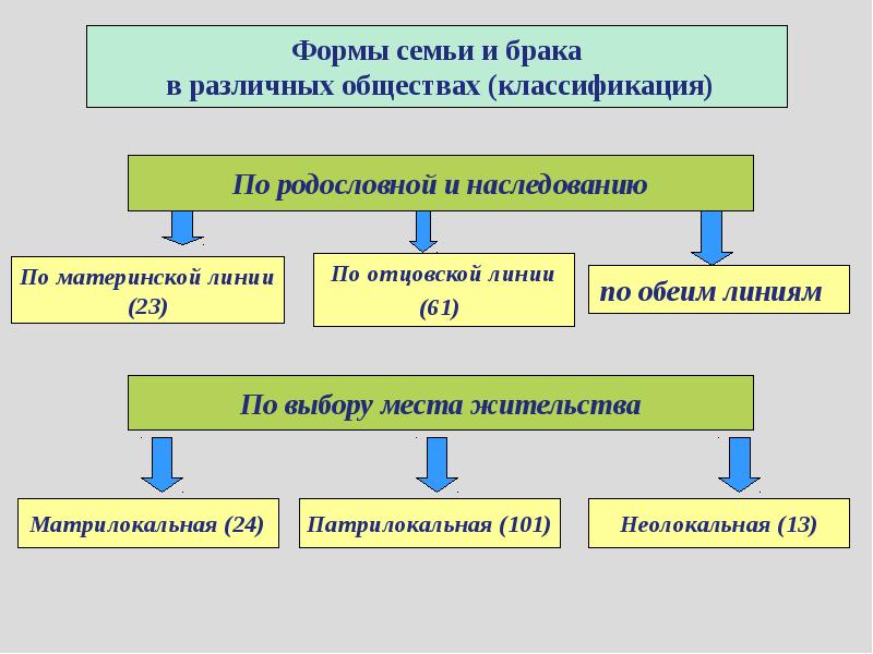 Эволюция института семьи в россии проект