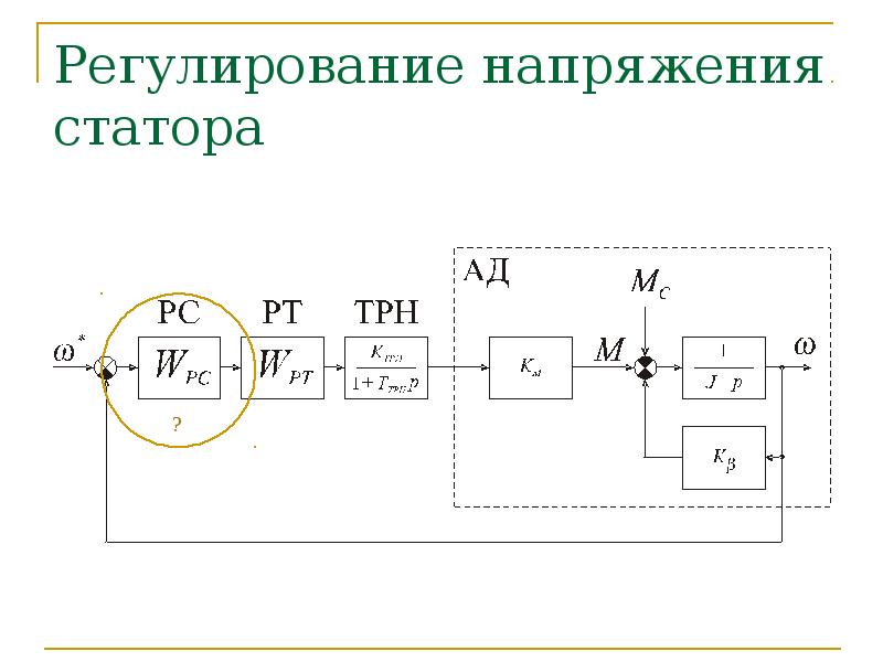 Регулирование напряжения. СУЭП постоянного тока. Местное регулирование напряжения. Регулирование напряжением на статоре. Датчики регулирования напряжения постоянного тока.