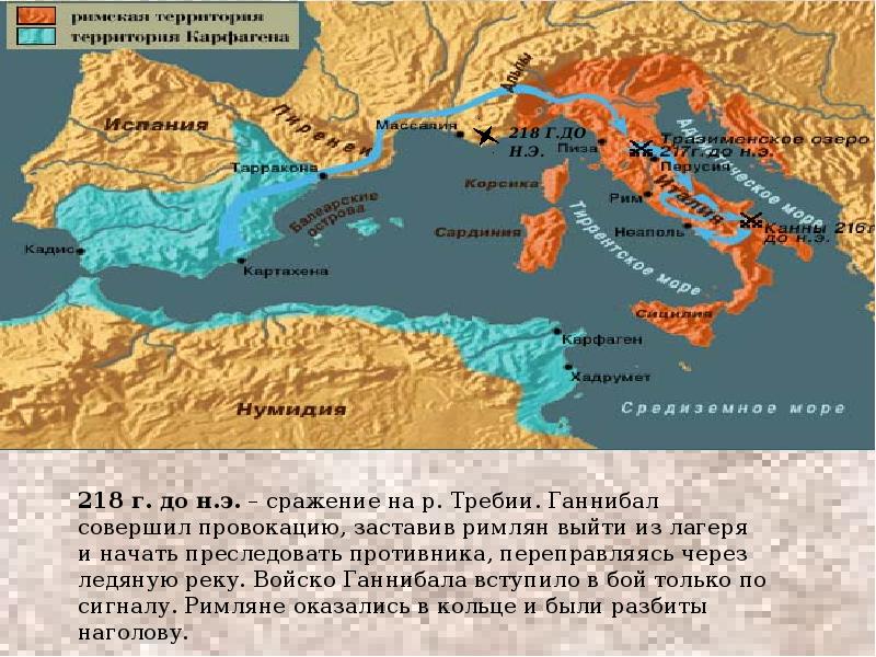 Первая война с карфагеном презентация 5 класс михайловский