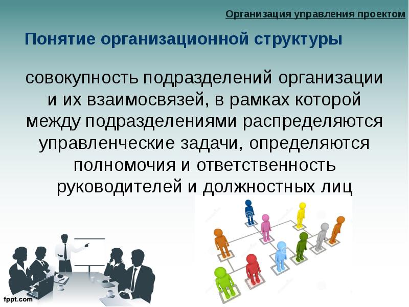 Презентация на тему управление организацией