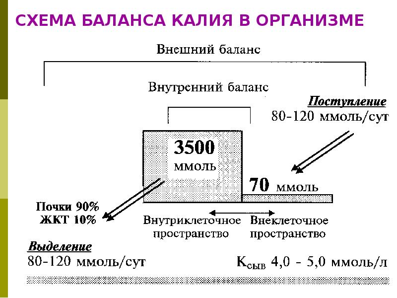 Калий презентация по химии