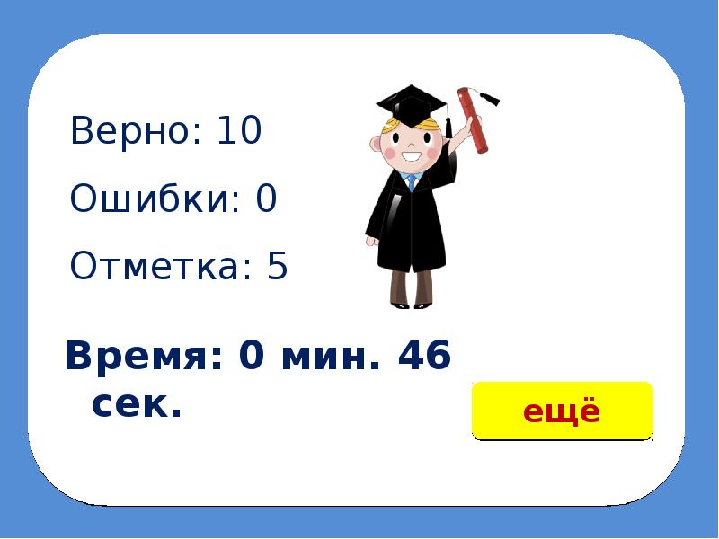 Верно 10. Презентация по русскому языку тест. Итоговое тестирование (время на выполнение 30 минут). 10 Ten верно. 10 Правильно из 12.