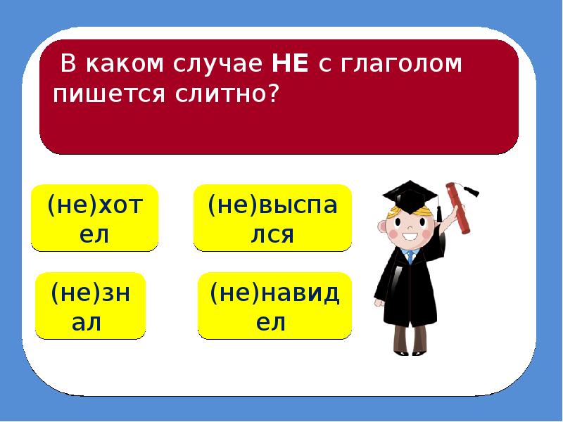 Тест по русскому языку 3 класс презентация