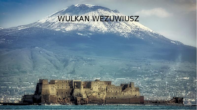 Wulkan Wezuwiusz