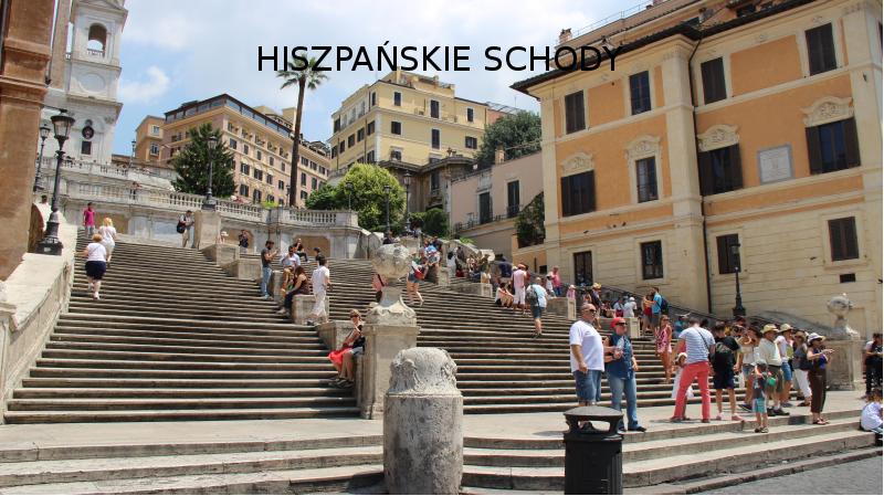 Hiszpańskie Schody