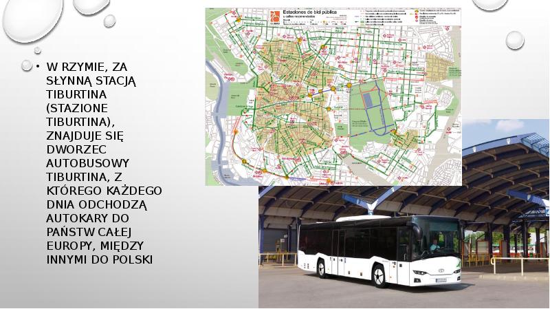 W Rzymie, za słynną stacją Tiburtina (Stazione Tiburtina), znajduje się dworzec